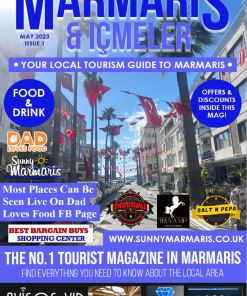 Sunny Marmaris Issue 1 Mag