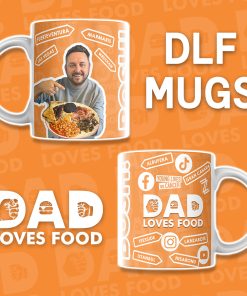 Dad Loves Food Mug