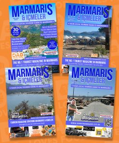 Bundle - Sunny Marmaris Issue 1, 2, 3 and 4