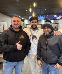 Alternative view of British Eating League 2025 Season Official Hoodie