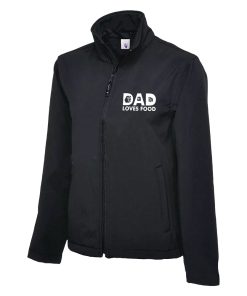 Dad Loves Food Soft Shell Jacket