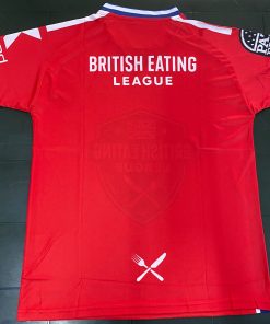 Alternative view of British Eating League 2026 Season Official Shirt