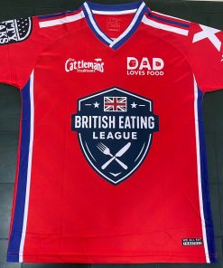 British Eating League 2026 Season Official Shirt